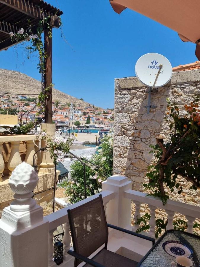 Mansion House Villa Chalki Town Exterior photo