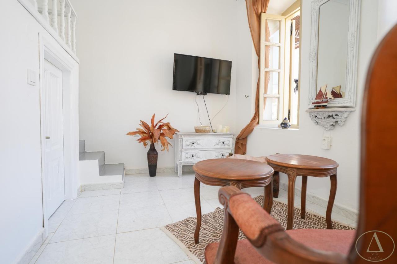 Mansion House Villa Chalki Town Exterior photo