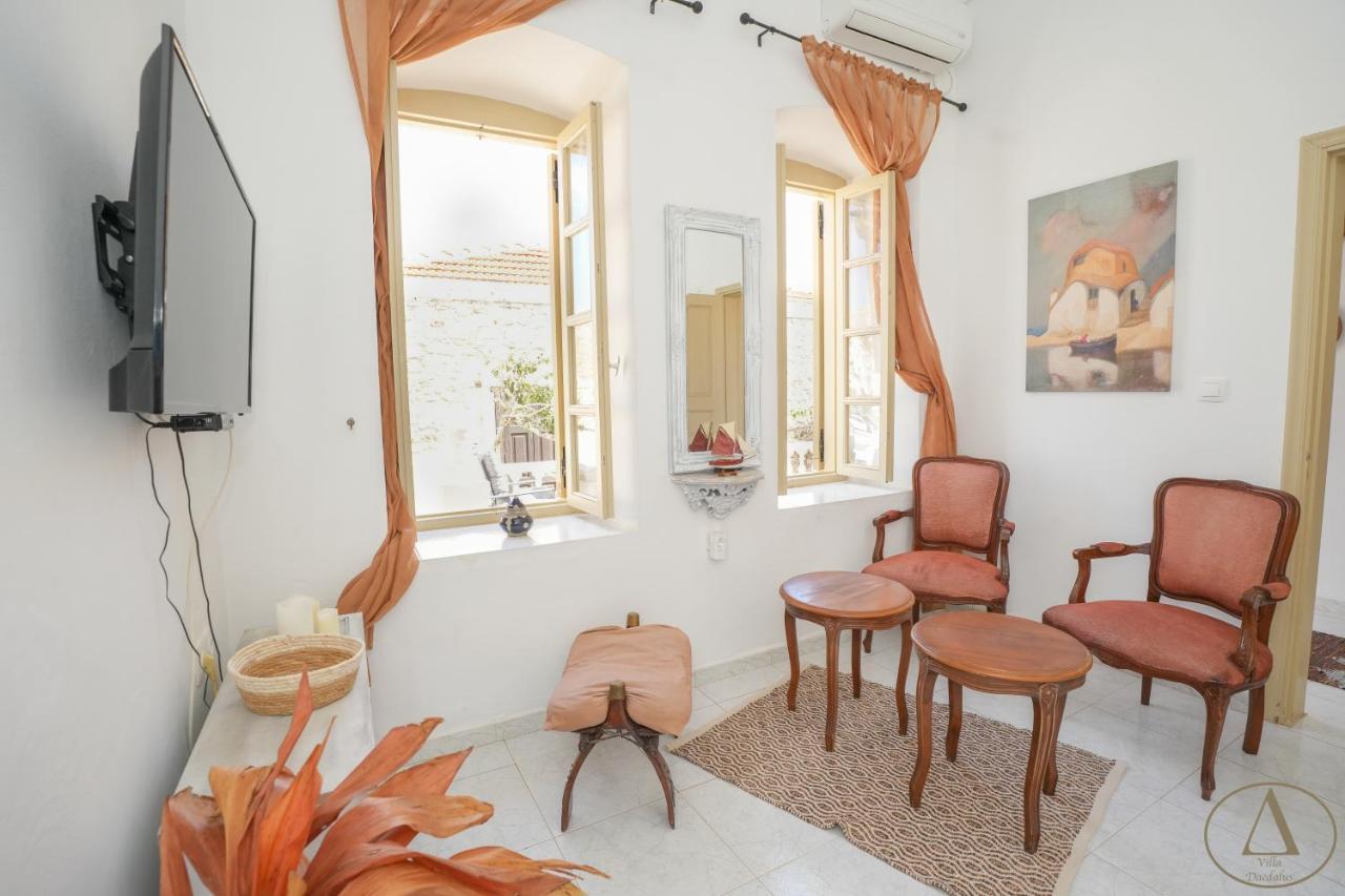 Mansion House Villa Chalki Town Exterior photo