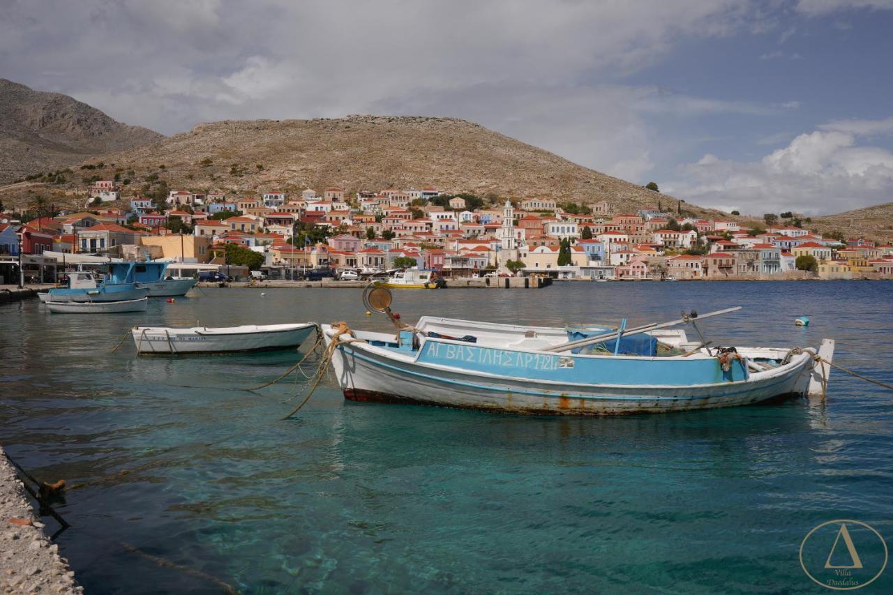 Mansion House Villa Chalki Town Exterior photo