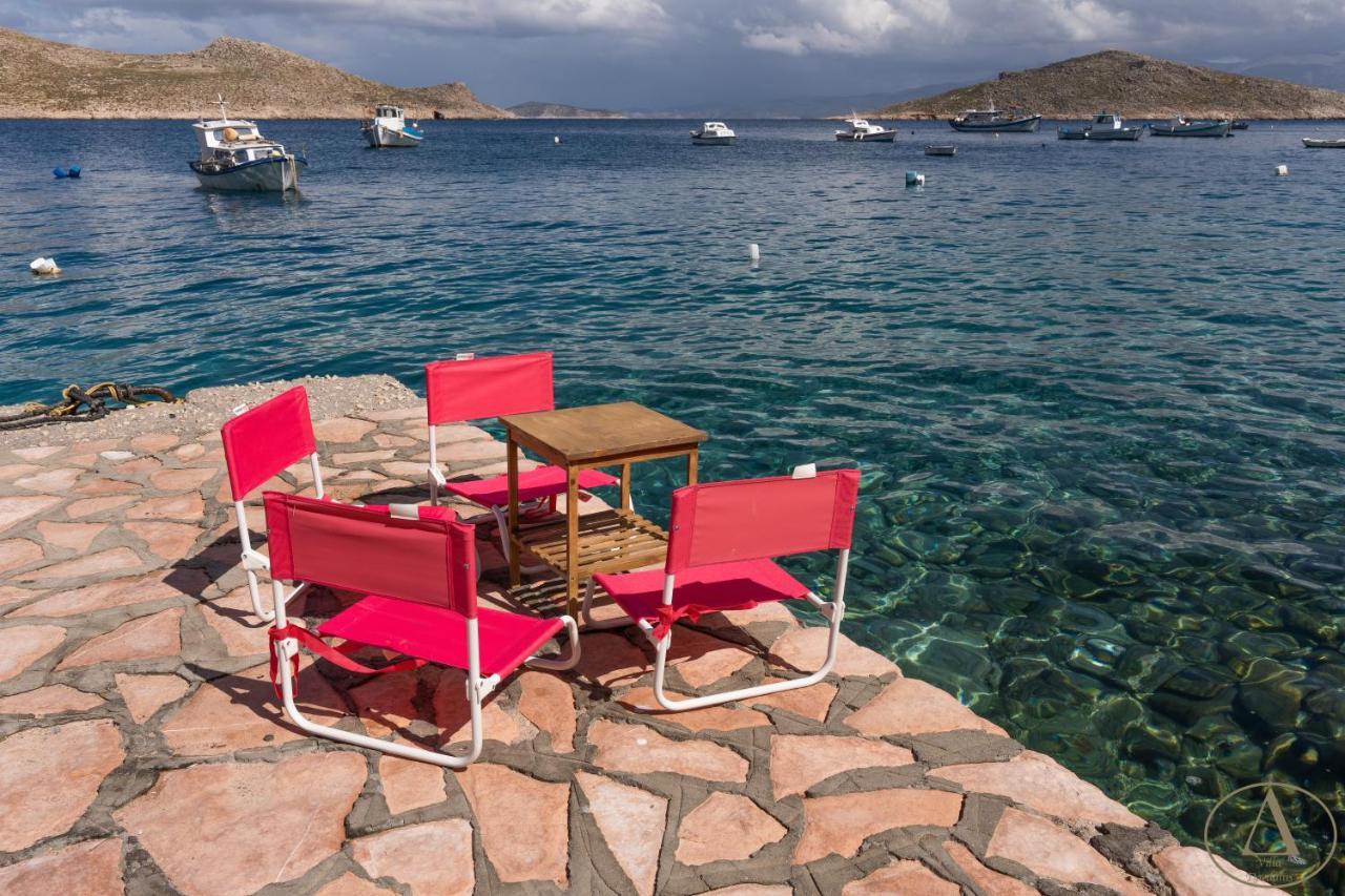 Mansion House Villa Chalki Town Exterior photo